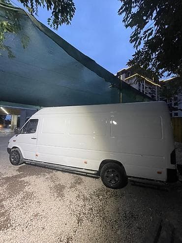 sprinter 2 7: Mercedes-Benz Спринтер: 2005 г., 2.2 л, Механика, Дизель, Фургон — 2