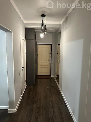 osh flat: 2 комнаты, 54 м², Асанбай мкр Элитка, 11 этаж, Евроремонт — 5