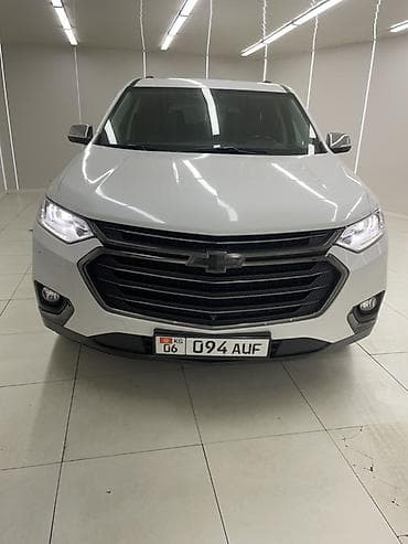 шевролет малибо: Chevrolet Traverse: 2020 г., 3.6 л, Автомат, Бензин, Кроссовер — 1