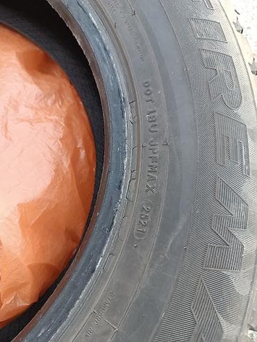 Шины: Шины 215 / 70 / R 16, Зима, Б/у, Комплект, Внедорожные (АТ/МТ), Китай, Firemax — 2