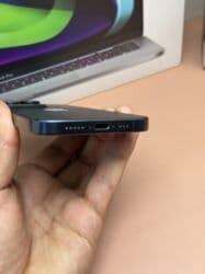 телефоы: IPhone 15 Pro, Колдонулган, 256 ГБ, Blue Titanium, Заряддоочу түзүлүш, Коргоочу айнек, Каптама, Бөлүп төлөө менен, 88 % — 3