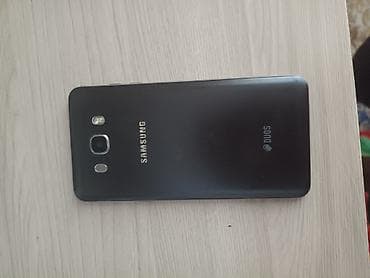 dslr camera: Samsung Galaxy J7 2016, Б/у, 16 ГБ, цвет - Серый, 2 SIM — 1