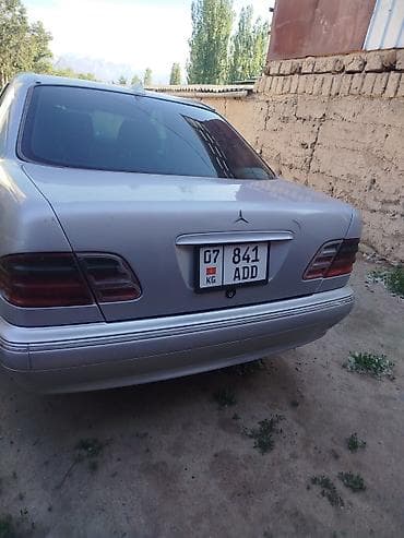 мерседес запчасти бишкек: Mercedes-Benz E-Class: 2000 г., 2.7 л, Кол менен иштөөчү, Дизель, Седан — 7