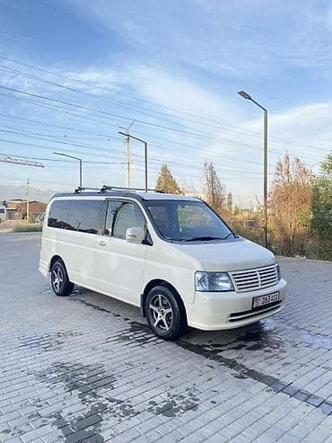 Honda Stepwgn: 2003 г., 2 л, Автомат, Газ, Минивэн — 3