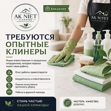 clean: Требуется Уборщик — 1