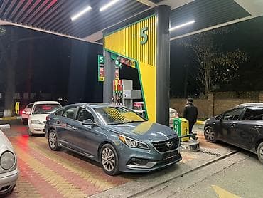 хендай ионик: Hyundai Sonata: 2017 г., 2.4 л, Автомат, Бензин, Седан — 1
