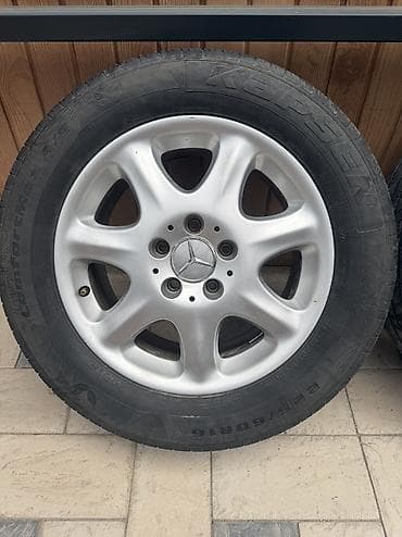 diska 14: Колеса в сборе 225 / 60 / R 16, Лето, Б/у, Комплект, Легковые, Литые, отверстий - 5 — 2