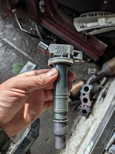 supra mk4: Катушка зажигания Toyota 2005 г., Б/у, Оригинал, Япония — 2