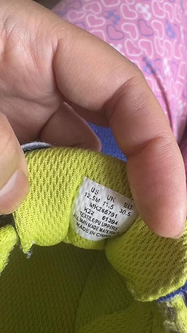 Детская обувь: Детские кроссовки Merrell босоногие с широким носком. Постиранные. - — 3