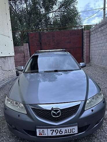 мазда х7: Mazda 6: 2003 г., Хэтчбэк — 5