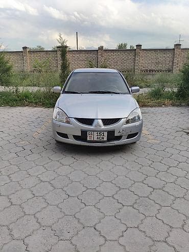 lancer x: Mitsubishi Lancer: 2003 г., 1.6 л, Автомат, Бензин, Седан — 1