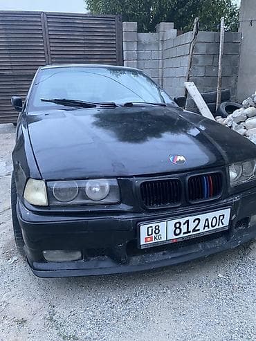 corolla s: BMW 3 series: 1993 г., 1.8 л, Механика, Бензин, Седан — 1