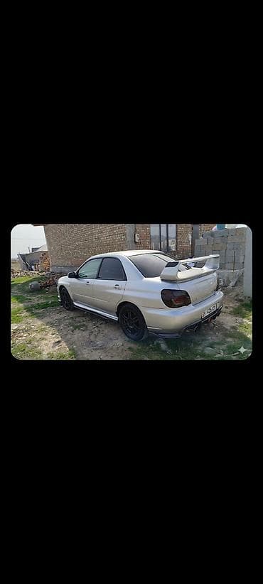 субару матор: Subaru Impreza: 2004 г., Бензин, Седан — 1