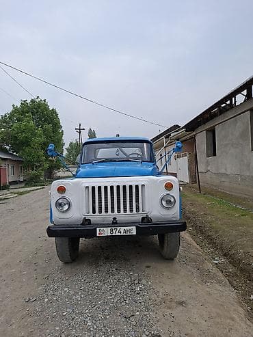 водная помпа: Ассенизатор, ГАЗ — 3