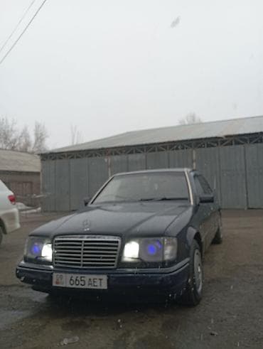 усилитель для саба: Mercedes-Benz W124: 1994 г., 2.2 л, Механика, Бензин, Седан — 7