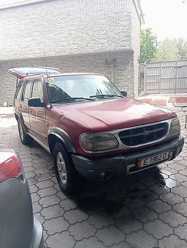 орёл фронтера: Ford Explorer: 1999 г., 4 л, Автомат, Внедорожник — 7