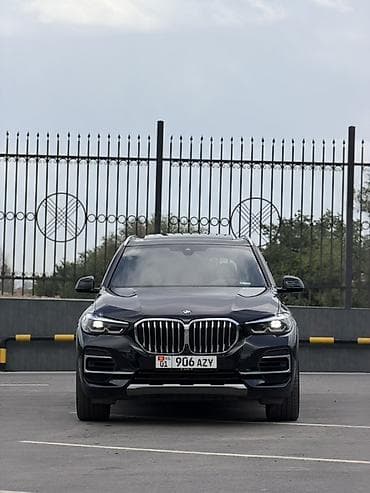 BMW X5: 2022 г., 3 л, Автомат, Бензин, Внедорожник