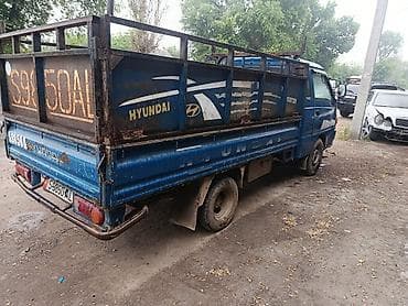 крыло виндом: Легкий грузовик, Hyundai, Стандарт — 3