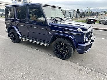 sprinter cdi: Mercedes-Benz G-class AMG: 2013 г., 6.3 л, Автомат, Бензин — 2