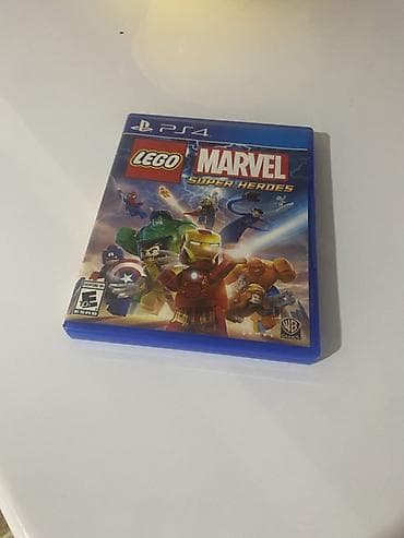 Игра на английском Игра LEGO Marvel Super Heroes для PS4 (Blu-ray at lalafo.kg Игра на английском Игра LEGO Marvel Super Heroes для PS4 (Blu-ray