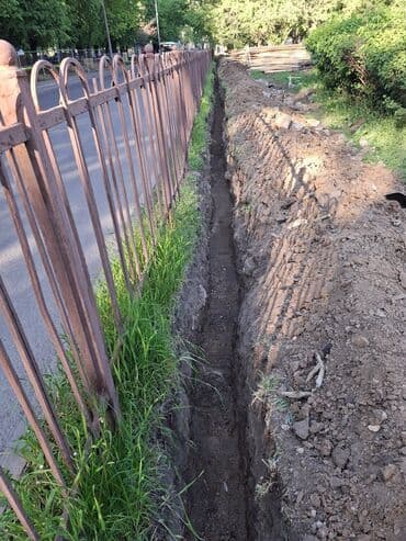 разнорабочий вакансии: Канализационные работы | Копание септика, Ремонт канализационных труб, Ремонт септиков Больше 6 лет опыта — 5