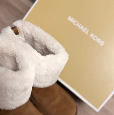 сапоги из натурального меха и кожи: Сапоги зимние, новые, от бренда Michael Kors Заказывала себе из США с — 6