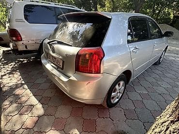 замок ачкыч: Toyota Allex: 2003 г., 1.5 л, Автомат, Бензин, Хетчбек — 3