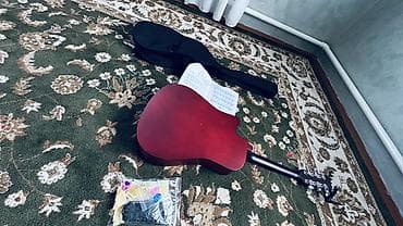 сколько стоит прогулочный катер: Акустическая гитара 40" с вырезом (cutaway), цвет – натуральный — 7