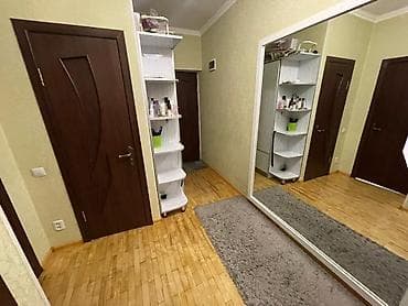 2 комнатный квартира в бишкеке: 2 комнаты, С мебелью полностью — 4