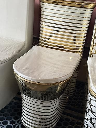 point b: Унитаз Напольный, Новый, Материал: Керамика, Платная установка — 2