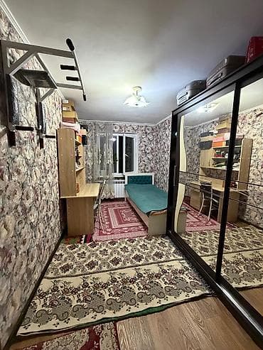 3 комнаты, 58 м², 104 серия, 2 этаж, Косметический ремонт — 8
