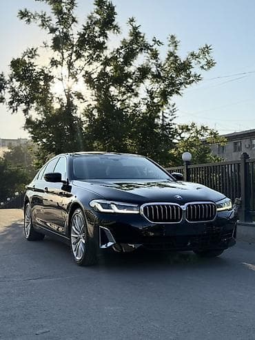 BMW 5 series: 2022 г., 2 л, Автомат, Бензин, Седан at lalafo.kg BMW 5 series: 2022 г., 2 л, Автомат, Бензин, Седан