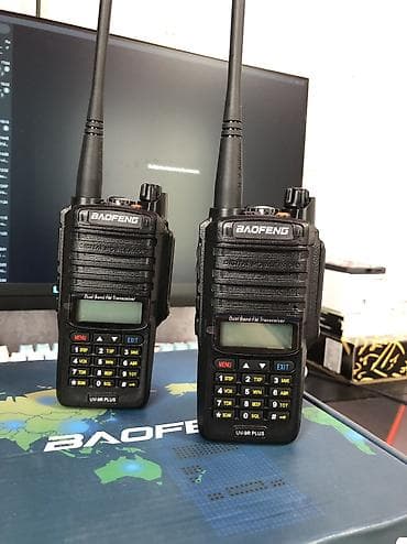 Рация Baofeng Модель UV 9R Plus 8W IP 67 2800 мАч Почти новые