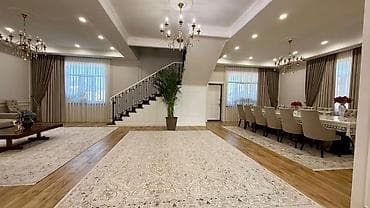 Аренда домов: 330 м², 4 комнаты, Теплый пол — 3