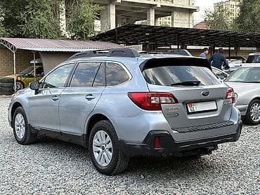 4runner 2017: Subaru Outback: 2019 г., 2.5 л, Вариатор, Бензин, Универсал — 5