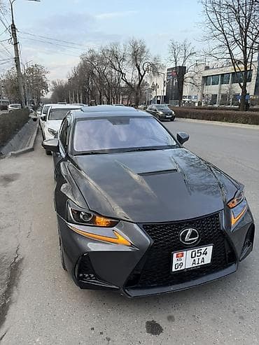 audi s8: Lexus IS: 2018 г., 2 л, Автомат, Бензин, Седан — 5