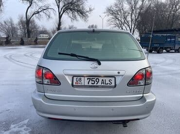 воск для авто: Lexus RX: 2002 г., 3 л, Автомат, Газ, Кроссовер — 6
