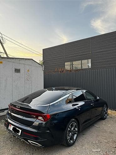 киа кх: Kia K5: 2019 г., 2 л, Автомат, Бензин, Седан — 4