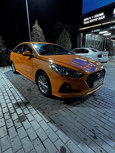 соната сары: Hyundai Sonata: 2019 г., 2 л, Автомат, Газ, Седан — 4