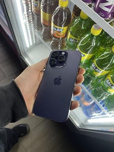 айфон 14 п: IPhone 14 Pro, Deep Purple — 3