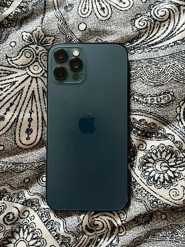 iphone 13 pro max бу: IPhone 12 Pro, Б/у, 256 ГБ, Pacific Blue, 83 % — 1