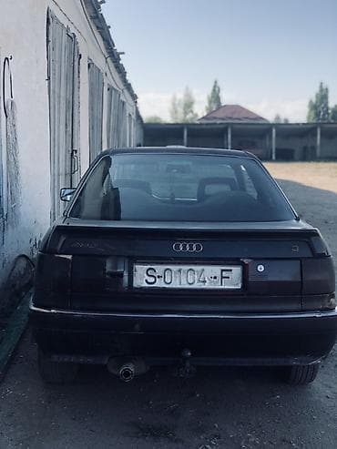 бампер bmw e36: Audi 90: 1990 г., 2.3 л, Механика, Бензин, Седан — 2