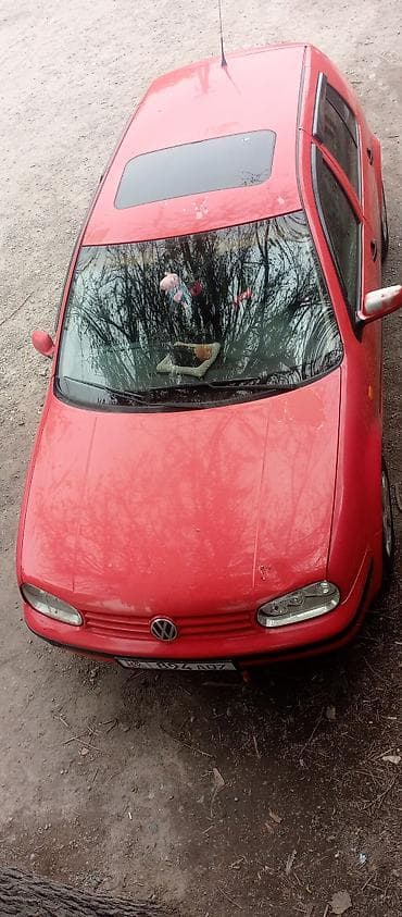 Volkswagen: Volkswagen Golf: 2000 г., 1.6 л, Ручные, Бензин, Седан — 10