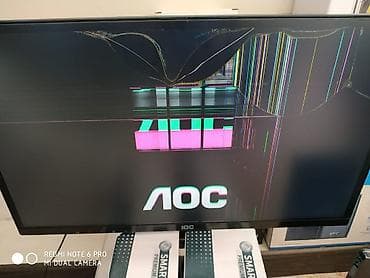Монитор, AOC, Б/у, 23" - 24" at lalafo.kg Монитор, AOC, Б/у, 23" - 24"