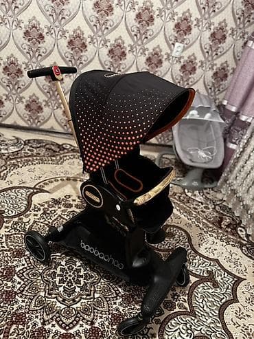 Прогулочная коляска-тележка Baobaohao (4 колеса) - Легкая и at lalafo.kg Прогулочная коляска-тележка Baobaohao (4 колеса) - Легкая и