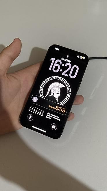 mvp: IPhone 13 Pro, Б/у, 256 ГБ, Matte Space Gray, Защитное стекло, Чехол, 78 % — 2