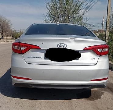 byd e2: Hyundai Sonata: 2017 г., 0.2 л, Автомат, Газ, Седан — 3