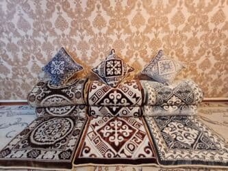 черно белое постельное белье: Төшөк Жаңы, Жер төшөк, түсү - Күрөң, Боз, Өзү алып кетүү, Акысыз жеткирүү — 2