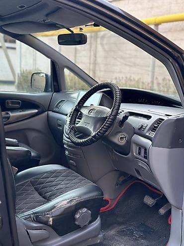 honda эстима: Toyota Estima: 2001 г., 3 л, Автомат, Бензин, Минивэн — 9