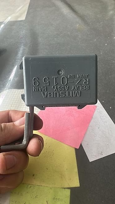 Реле главное MITSUBA RZ-0159 (RELAY ASSY, MAIN), 12V, Japan. - Тип — 1